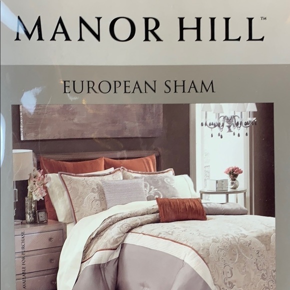 Manor Hill Deco Opulence Euro Sham - Picture 5 of 10
